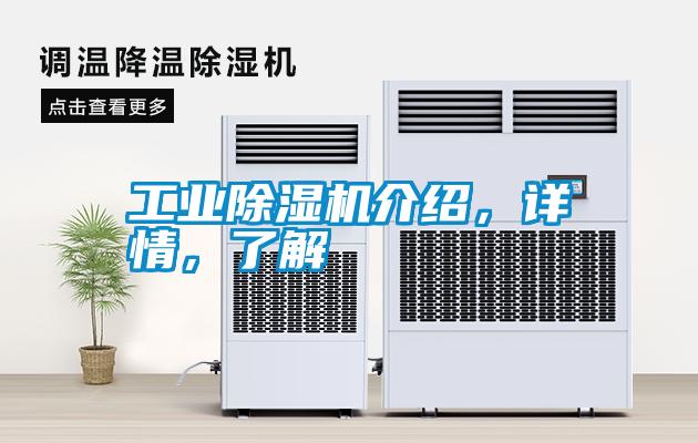 工業(yè)除濕機(jī)介紹，詳情，了解
