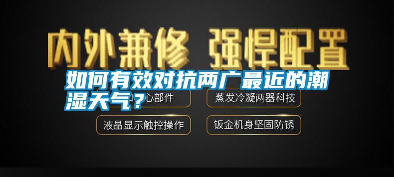 如何有效對抗兩廣最近的潮濕天氣？