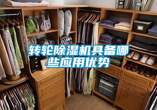 轉(zhuǎn)輪除濕機(jī)具備哪些應(yīng)用優(yōu)勢(shì)