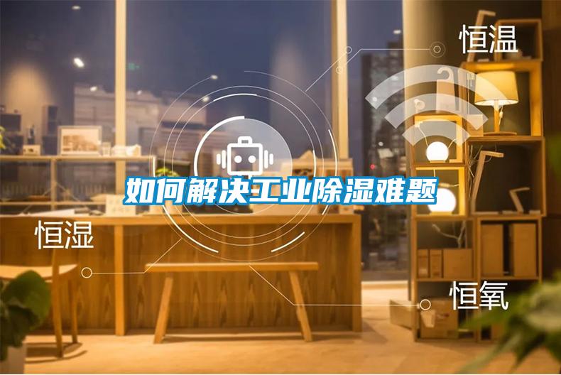 如何解決工業除濕難題