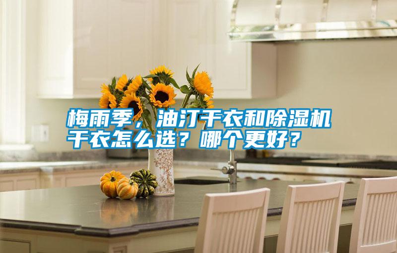 梅雨季，油汀干衣和除濕機(jī)干衣怎么選？哪個更好？
