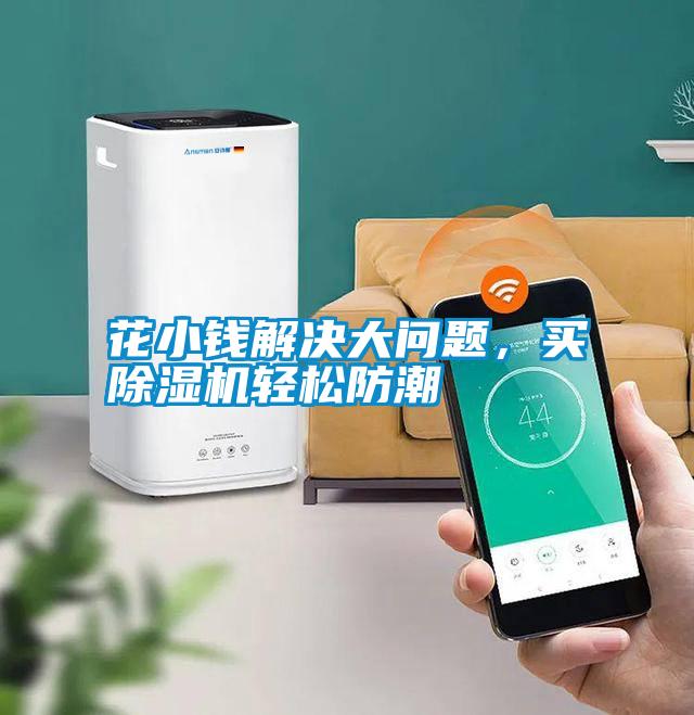 花小錢解決大問題，買除濕機輕松防潮