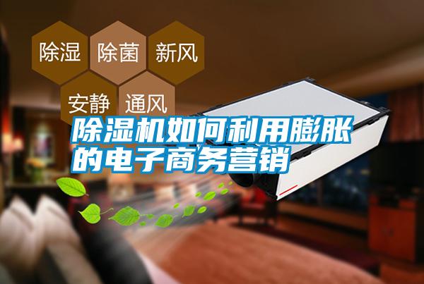 除濕機(jī)如何利用膨脹的電子商務(wù)營銷