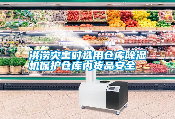 洪澇災(zāi)害時選用倉庫除濕機保護倉庫內(nèi)貨品安全