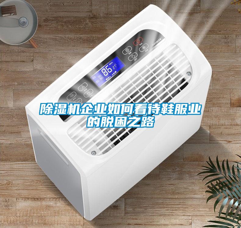 除濕機企業(yè)如何看待鞋服業(yè)的脫困之路