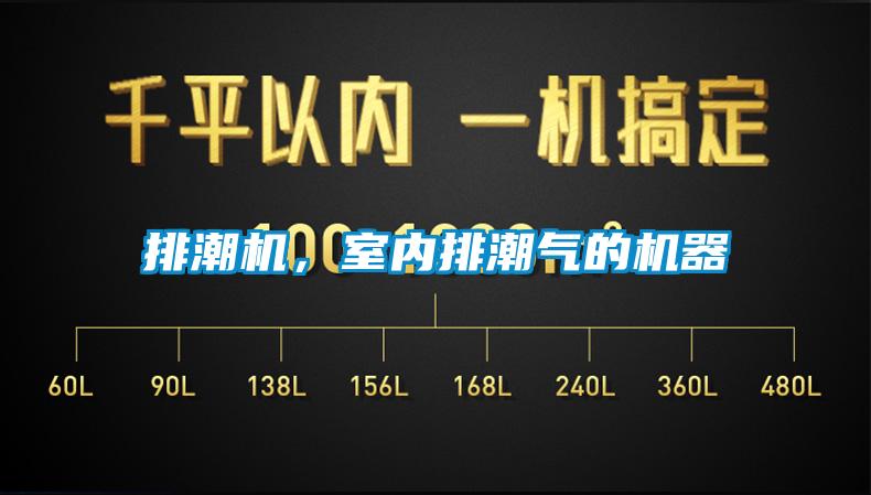 排潮機，室內排潮氣的機器