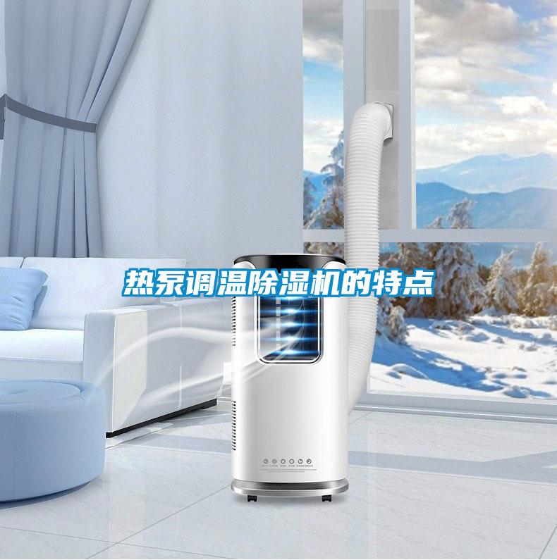 熱泵調溫除濕機的特點