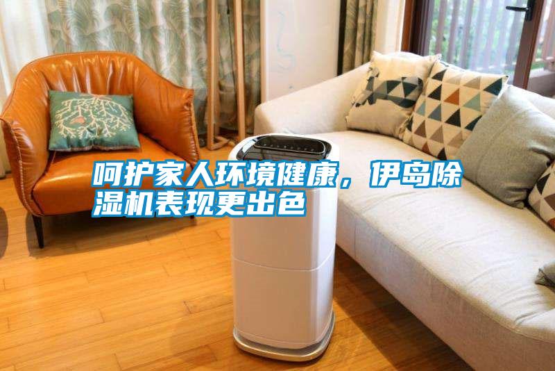 呵護家人環(huán)境健康，伊島除濕機表現(xiàn)更出色