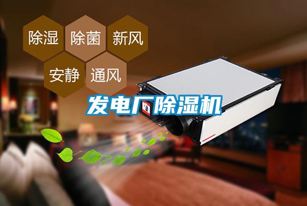 發(fā)電廠除濕機