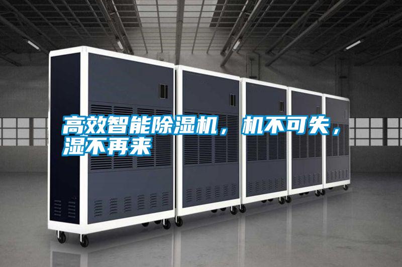 高效智能除濕機，機不可失，濕不再來