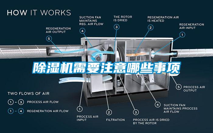 除濕機需要注意哪些事項