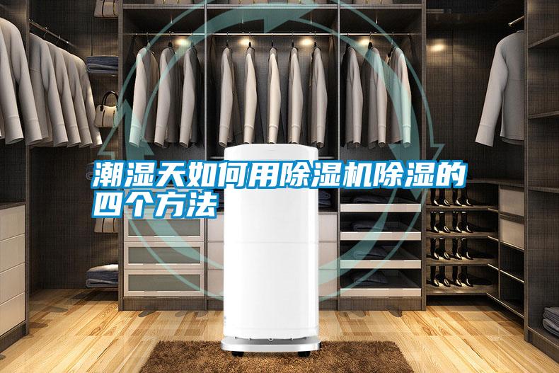 潮濕天如何用除濕機(jī)除濕的四個(gè)方法