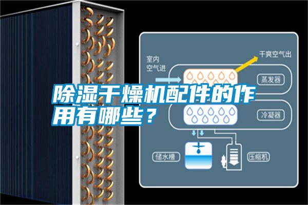 除濕干燥機配件的作用有哪些？