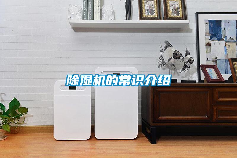 除濕機的常識介紹