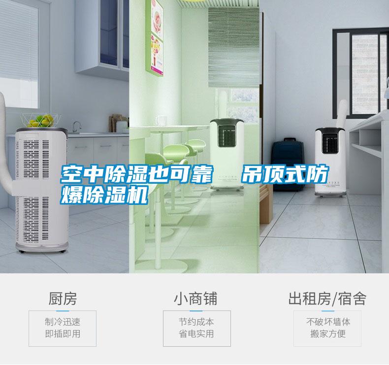 空中除濕也可靠  吊頂式防爆除濕機