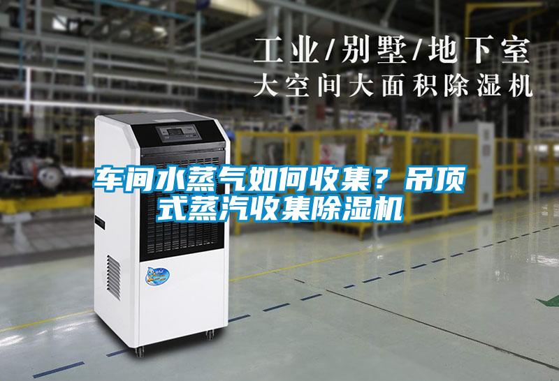 車間水蒸氣如何收集？吊頂式蒸汽收集除濕機