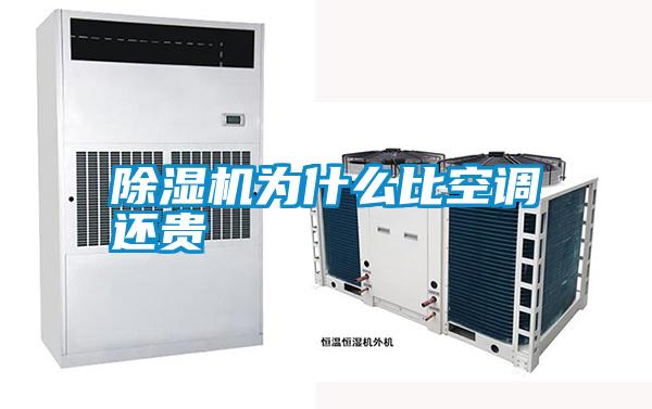 除濕機為什么比空調(diào)還貴