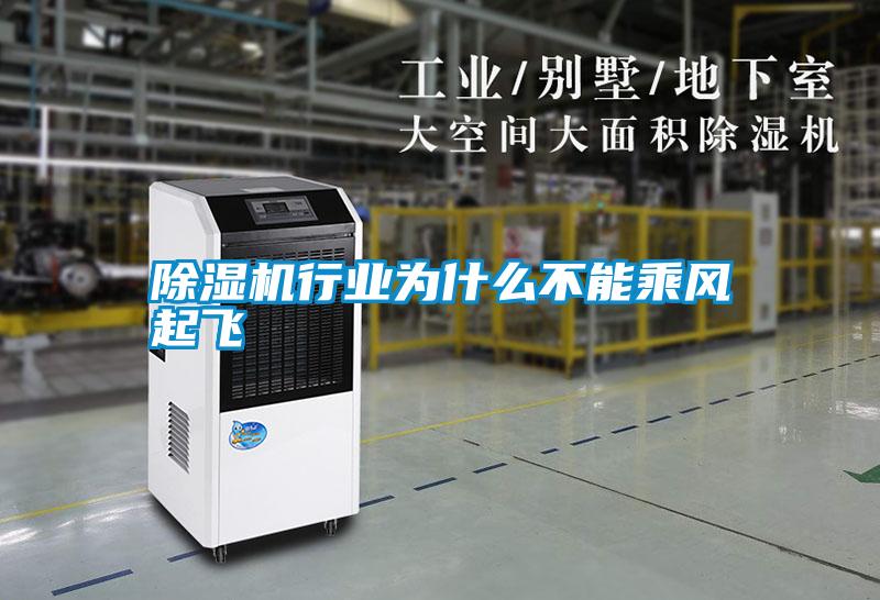 除濕機行業為什么不能乘風起飛