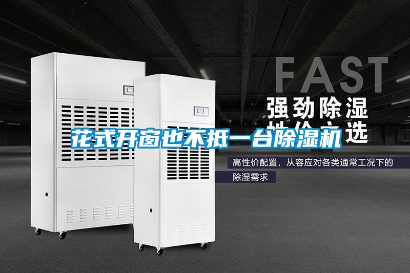 花式開窗也不抵一臺除濕機