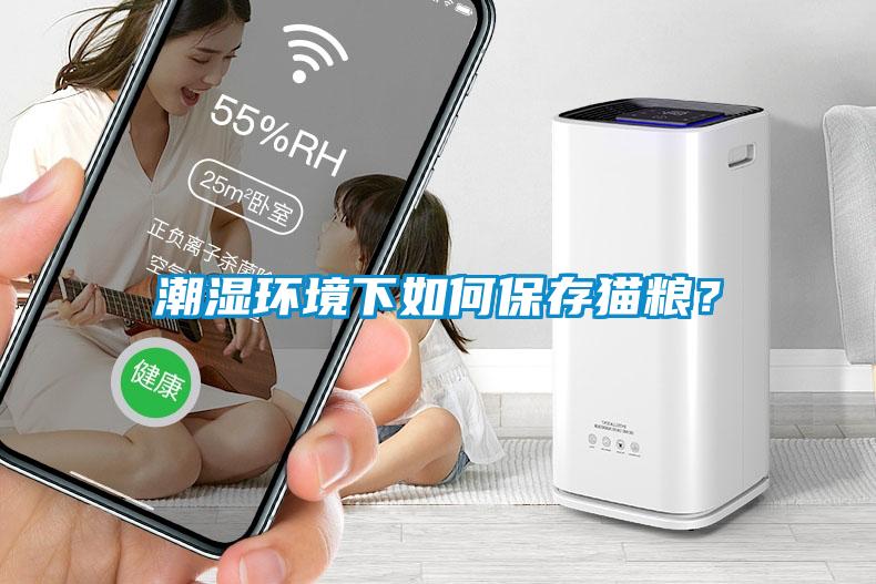 潮濕環境下如何保存貓糧？