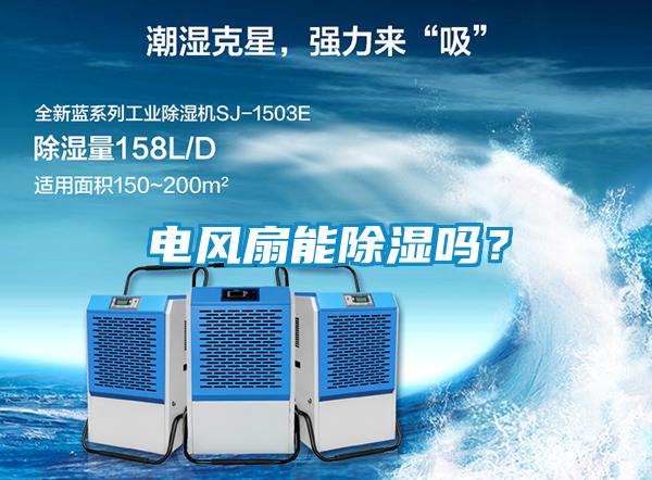 電風扇能除濕嗎？