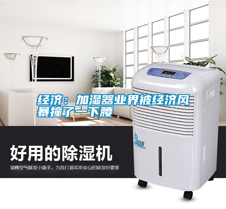 經濟：加濕器業(yè)界被經濟風暴撞了一下腰