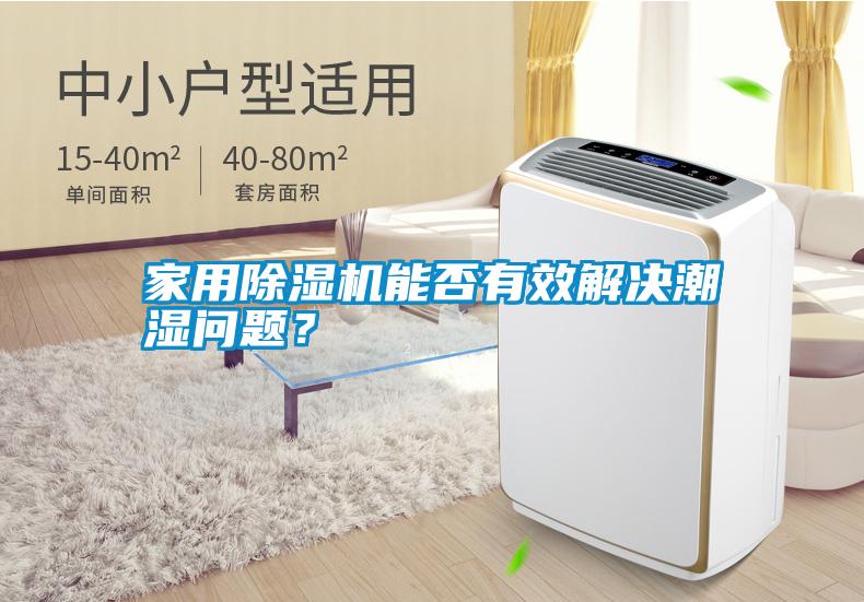 家用除濕機能否有效解決潮濕問題？