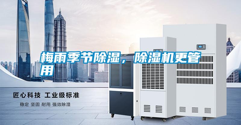 梅雨季節(jié)除濕，除濕機更管用