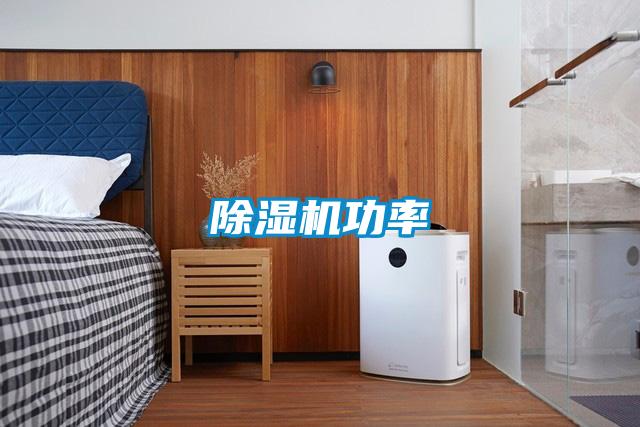 除濕機功率