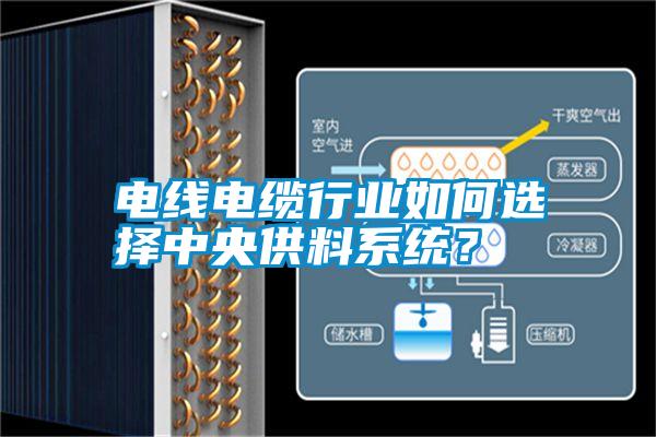 電線電纜行業如何選擇中央供料系統？