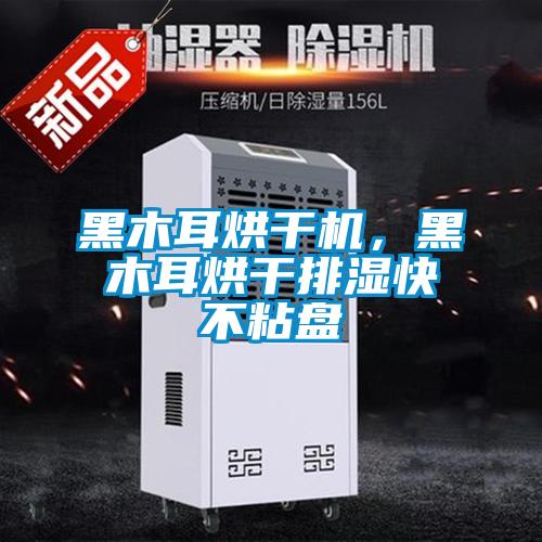 黑木耳烘干機，黑木耳烘干排濕快不粘盤