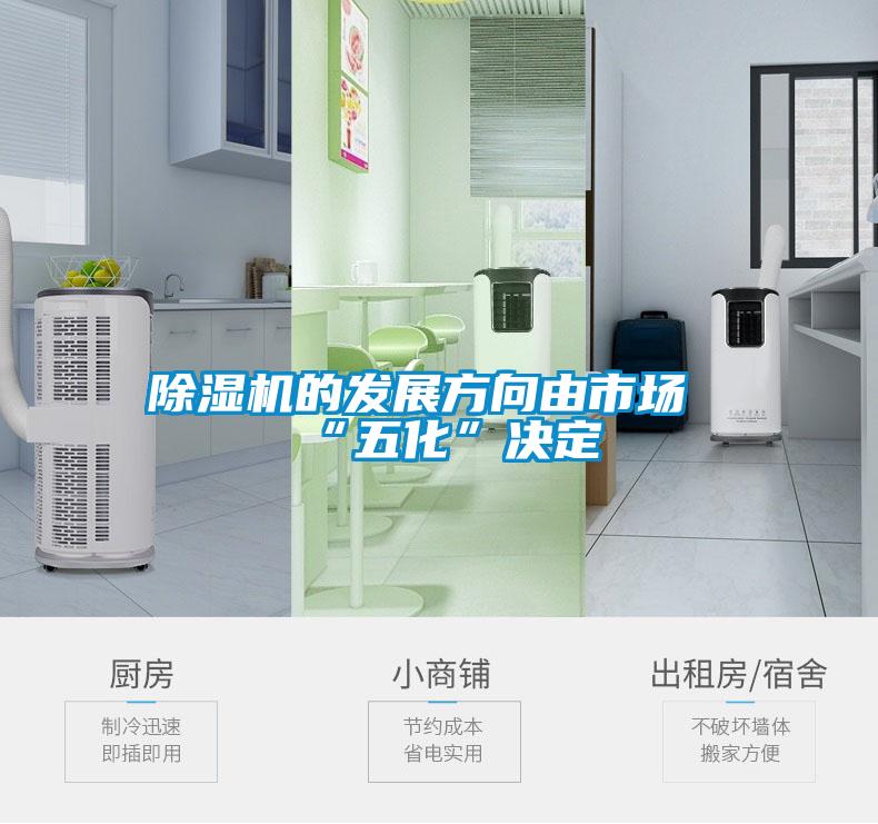 除濕機的發展方向由市場“五化”決定