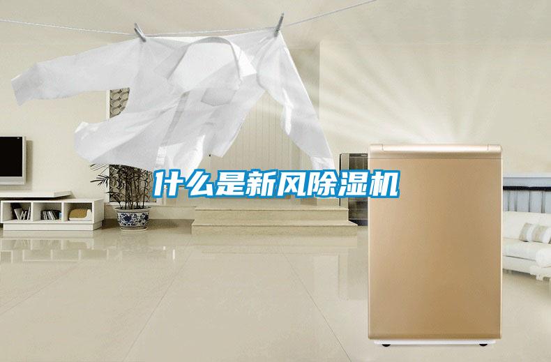 什么是新風除濕機
