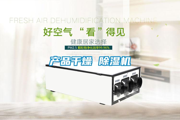 產(chǎn)品干燥 除濕機