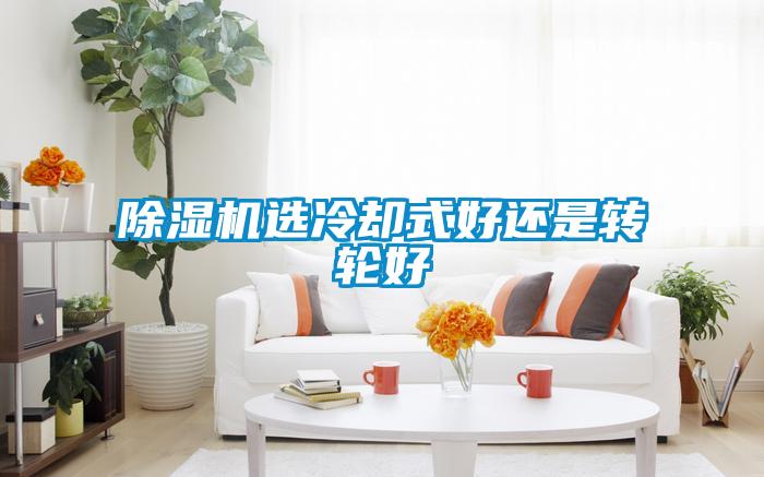 除濕機選冷卻式好還是轉輪好
