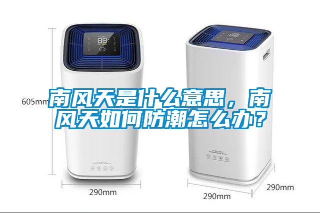 南風天是什么意思，南風天如何防潮怎么辦？