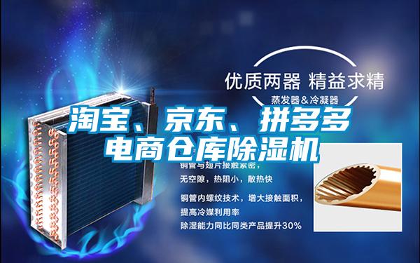 淘寶、京東、拼多多電商倉庫除濕機(jī)