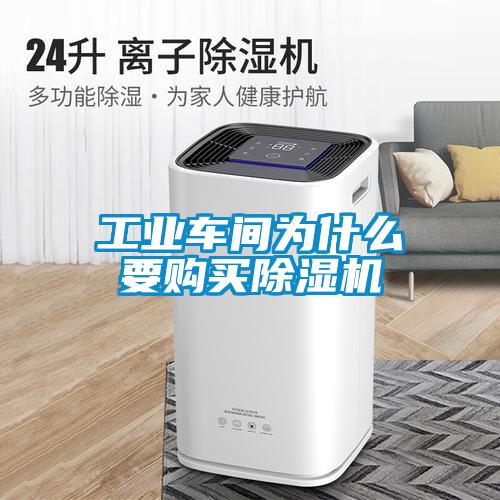 工業車間為什么要購買除濕機