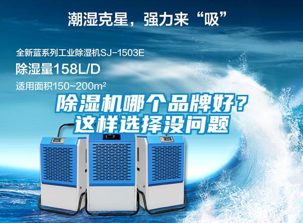 除濕機(jī)哪個(gè)品牌好？這樣選擇沒(méi)問(wèn)題