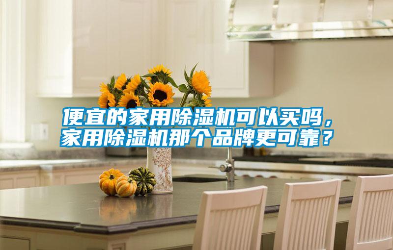 便宜的家用除濕機(jī)可以買嗎，家用除濕機(jī)那個(gè)品牌更可靠？