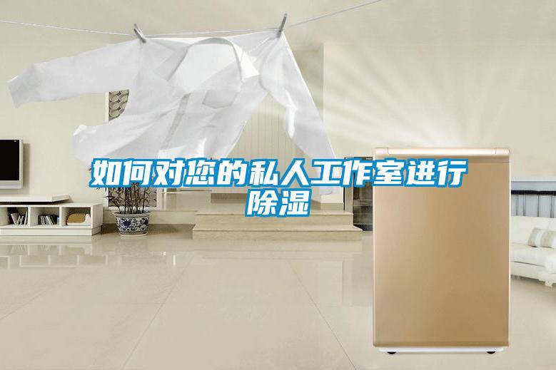 如何對您的私人工作室進行除濕