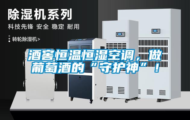 酒窖恒溫恒濕空調(diào)，做葡萄酒的“守護(hù)神”！