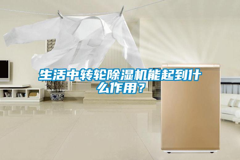 生活中轉輪除濕機能起到什么作用？