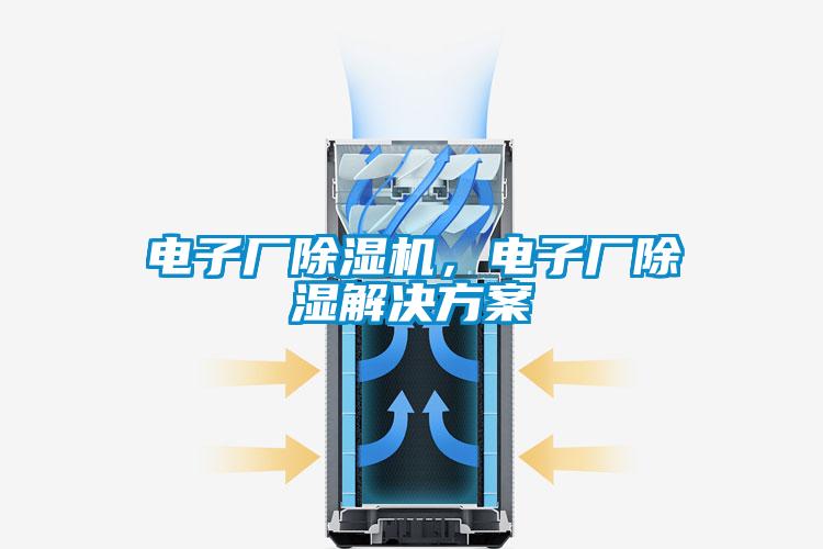 電子廠除濕機，電子廠除濕解決方案