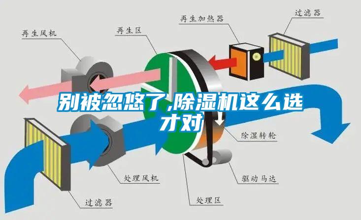別被忽悠了,除濕機這么選才對