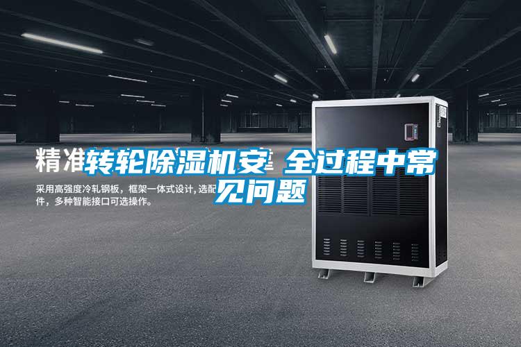 轉輪除濕機安裝全過程中常見問題