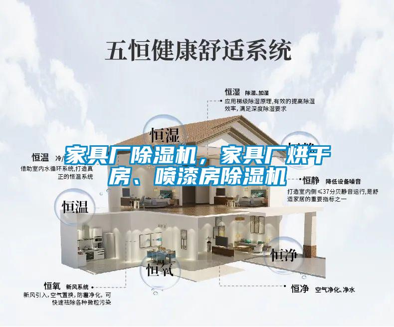家具廠除濕機，家具廠烘干房、噴漆房除濕機