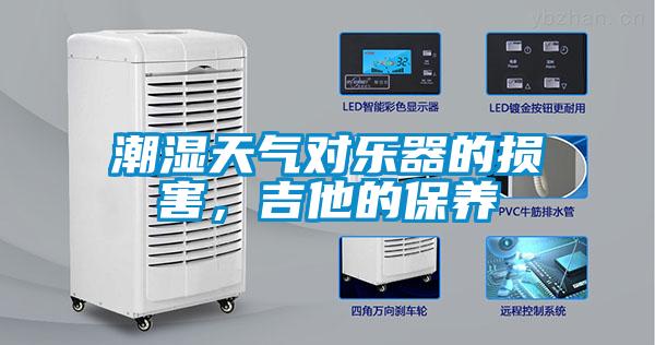 潮濕天氣對樂器的損害，吉他的保養