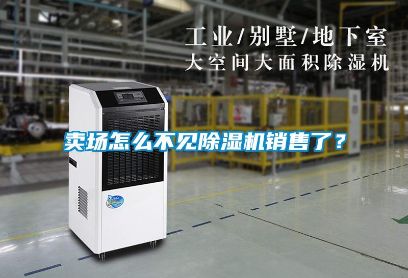 賣場怎么不見除濕機銷售了？