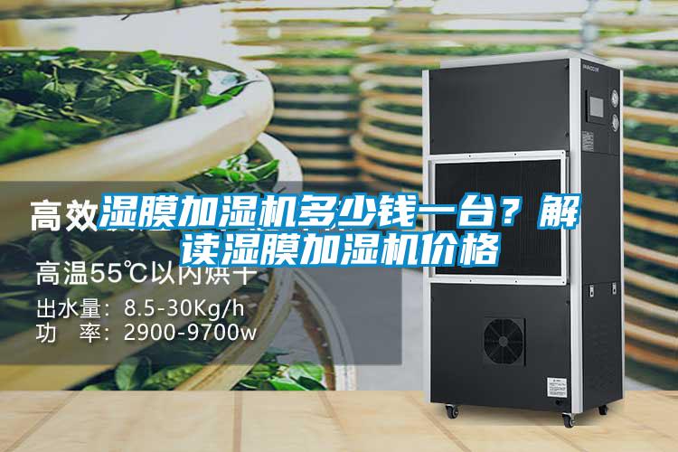 濕膜加濕機(jī)多少錢一臺？解讀濕膜加濕機(jī)價格